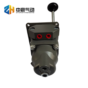 Válvula de Control de Presión Neumática H-2-FX Controlair P050494-4, Accionada por Palanca, para Plataformas de Perforación Petrolera - Product Image 5