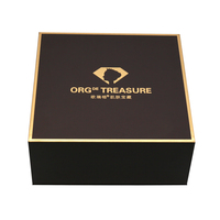 Boîte d'emballage personnalisée avec logo imprimé pour service de table, boîte cadeau vide en carton pour assiettes en céramique, emballage pour assiettes en porcelaine