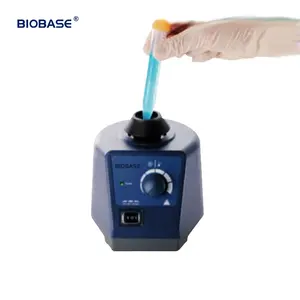 BIOBASE China mixer 2500rpm Adjustable Speed Portable Electric Digital Orbital Mixer for Liquid Multi Tube Shaking Mixer for lab