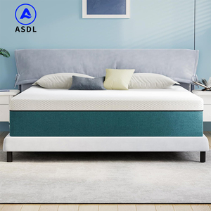 Nhà Máy Da Thân Thiện Mềm Mại Chặt Chẽ Hàng Đầu Lai Nệm Duy Nhất Đầy Đủ Nữ Hoàng Vua Đôi Kích Thước Bộ Nhớ Bọt Nệm - Product Image 2