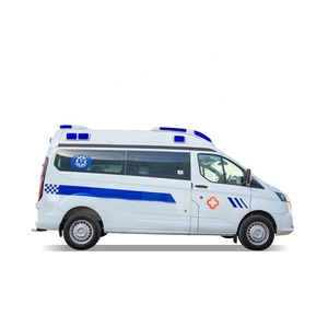 Vente en gros d'usine Cargo Van Essence 1.9L 2.5L Tuk Tuk Essence Van 90Kw 130Kw Box Ambulance pour Ford - Product Image 6