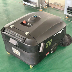 Heavy duty unmanned cleaning device with smart garbage identification for high efficiency cleaning inside factory workshops - Product Image 4
