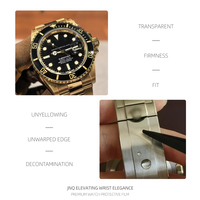 JNQ conçu pour les montres de la série J1000w001, film ultra-fin haute clarté, résistant aux rayures et à l'usure