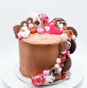 Nouvelle décoration <span class=keywords><strong>de</strong></span> gâteau saint valentin coeur rouge gâteau topper belle déesse Festival <span class=keywords><strong>or</strong></span> acrylique gâteau topper - Product Image 6