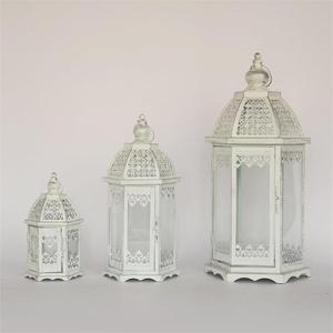 Lanterna a Candela Esagonale Grande in Metallo di Alta Qualità, Popolare e in Super Offerta per Decorazioni Primaverili da Giardino - Product Image 5