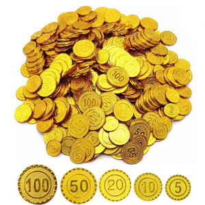 Tùy chỉnh nhựa vàng cướp biển đồng xu nhiều mệnh giá xách tay bảng trò chơi cho carrom Hội Đồng Quản trị nhiều lựa chọn cho của bạn - Product Image 5