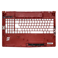 Nouveau étui pour MSI GL63 MS-16P4 16P5 16P6 16P7 16P8 8SC/8RB/8RCS LCD couverture arrière lunette repose-poignets couvercle supérieur boîtier inférieur charnières