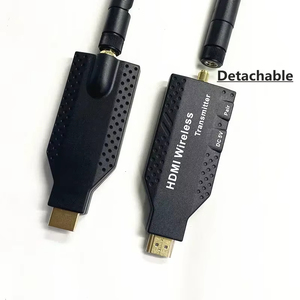 50m 5g 1080p cho HDMI âm thanh không dây Video Extender 1 TX 4 RX PS4 Máy Ảnh Máy Tính Xách Tay PC TV màn hình máy chiếu chuyển đổi - Product Image 4