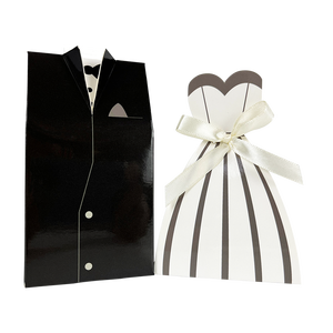 Tùy Chỉnh Thân Thiện Với Môi Hộp Quà Tặng Đám Cưới Matt Cán Miếng Bọt Biển Lót Có Thể Gập Lại Bao Bì Các Tông UV Lớp Phủ Dập Nổi - Product Image 3