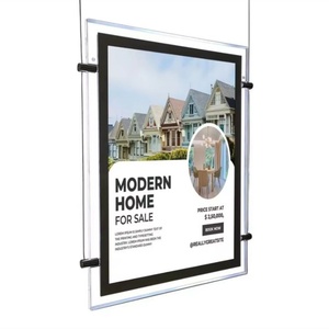 Crystal Led Light Box Advertising <b>Poster</b> <b>Frame</b> with Acrylic <b>Frame</b> and High Brightness for Menu Advertising - Product Image 6