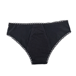 Culotte de bikini respirante MY Girls Anti-Leak Menstrual Culotte Underwear for Teenagers No PFAS Overnight Protection - Product Image 1