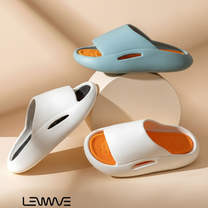 LW due Bounce Interfloor prevenzione del rumore casa interna esterna per pantofole con cuscino per il Comfort e la riduzione del rumore - Product Image 1