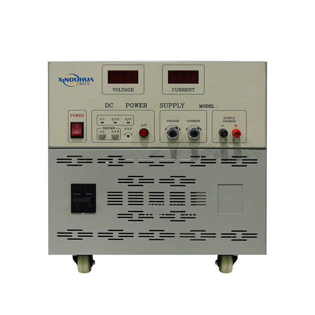 10KW Industrial Programmable DC Power Source 0-600V/0-15A Pure Sine Wave Output High Efficiency Single Laboratory Switching