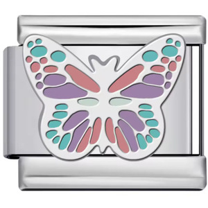 Bracelet pour femme en acier inoxydable, petit, de style italien, modulaire, avec breloque en forme d'animal, accessoire de vacances européennes, cadeau - Product Image 2