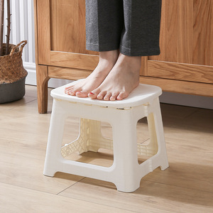 Chaise pliante pour enfants en plastique, motif lapin, modèle dessin animé, pour le camping – Produit bébé très populaire - Product Image 5