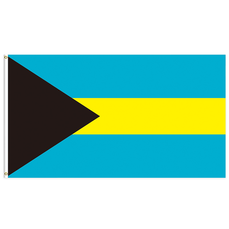 Bahamas Flag