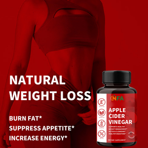 Cápsulas de Vinagre de Sidra de Manzana de Primera Calidad, Sin OMG, Favorecen el Control de Peso Saludable y Mejoran la Salud en General - Product Image 6