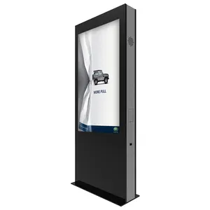 Outdoor Lcd Reclame Machine Ip 65 Inch Waterdichte Digitale Signage Display