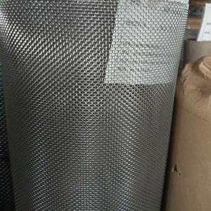 Maille de fil <span class=keywords><strong>m</strong></span>étallique en acier inoxydable 304/316, tissage simple, mailles 4-30, qualité alimentaire, filtre industriel - Product Image 3