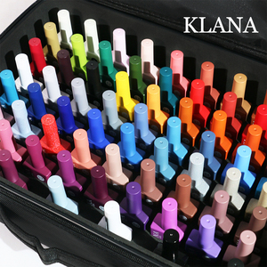 Set de 66 Esmaltes de Uñas en Gel de 15ml, No Tóxicos, con Capa Superior UV, Ecológicos, Libres de HEMA, Duración de 30-45 Días, KLANA, Venta al Por Mayor - Product Image 6