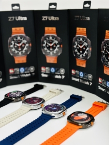 <span class=keywords><strong>2025</strong></span> mới nhất thiết kế Z7 siêu thông minh đồng hồ rdfit App IP68 không thấm nước trái tim thực sự tỷ lệ đôi Dây đeo AAC 300mAh pin Smartwatch - Product Image 2