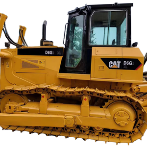 รถดันดิน CAT D6G มือสอง สภาพดี พร้อมเครื่องยนต์ 180 แรงม้า ชุดช่วงล่างครบชุด พร้อมลูกปืน สำหรับงานเคลียร์พื้นที่เหมือง - Product Image 1