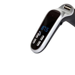 2018 nouveau modèle USB Chargeur Kit Kit <span class=keywords><strong>Voiture</strong></span> Mains Libres Transmetteur FM Radio MP3 pour <span class=keywords><strong>voiture</strong></span> - Product Image 3