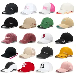 2021 оптовая продажа, Новые повседневные спортивные шляпы от солнца, многоцветные мужские и женские шляпы с козырьком, однотонная бейсболка Ny