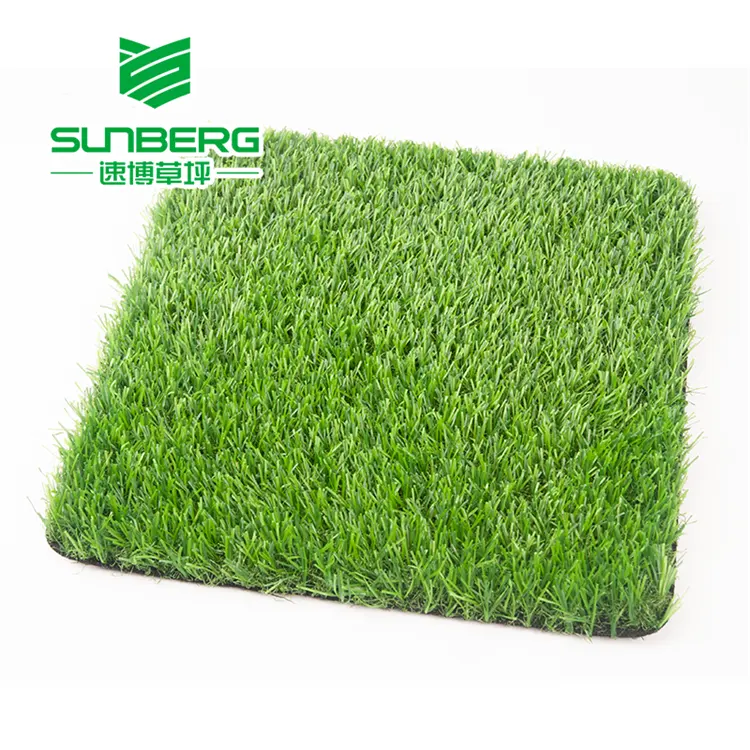 Sunberg Landscaping Outdoor Chinese Manufacturer 30 Mm Lawn Garden Plastic Synthetic Price Artificial Grass