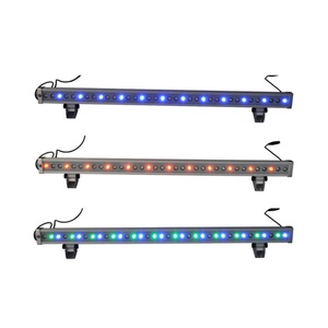 Lámpara de Pared LED RGB de 36W con Control DMX, Resistente al Agua IP65, para Iluminación Exterior de Hoteles y Edificios - Product Image 4