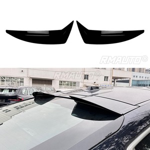 Car Rear Roof Trunk Spoiler Rear <b>Wing</b> Lip Trim Sticker Styling Body Kit for BMW X6 G06 2019-2024 Car Styling - Product Image 1