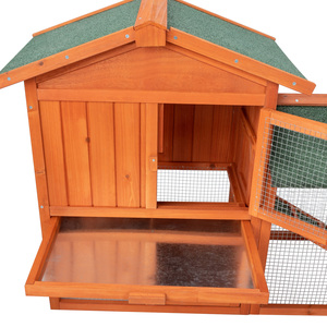 61 "ahşap tavuk kümesi tavuk evi tavşan ahşap Hutch kanatlı kafes Habitat - Product Image 3