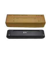 Printer Label Termal TPL TD-810 A4, Printer Mini Portabel Nirkabel Tanpa Tinta untuk Barcode, Cocok untuk Rumah dan Kantor, Bluetooth