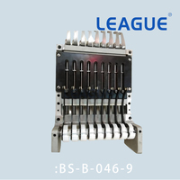Plaque à aiguille de rechange BS-B-046-9 pour machine à coudre industrielle TNB 906