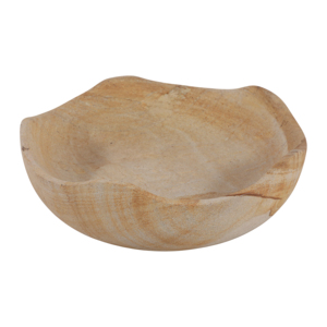 Ciotola Decorativa in Pietra Palimanan 12 Pollici, Elegante Centrotavola, Accessorio per Cucina e Casa - Product Image 6