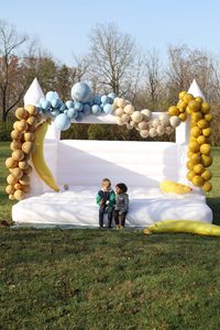 <span class=keywords><strong>Inflatable</strong></span> trắng thư bị trả lại castle13x13x10ft PVC bouncy nhà cho trẻ mới biết đi trẻ em và người lớn trong nhà hoặc ngoài trời đám cưới sinh nhật đảng - Product Image 4