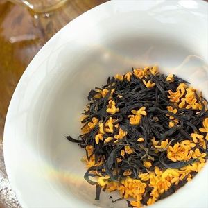 Thé noir à l'osmanthus Luxiaoer <span class=keywords><strong>de</strong></span> China Boutique, étiquette personnalisée, en vente en vrac en sachets - Product Image 2
