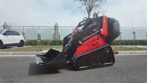 نوع زحافة محرك صغير AT470 كوبوتا للاستخدام متعدد الاستخدامات يتميز بمكونات أساسية محرك مضخة محرك يانمار - Product Image 3