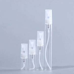 Fancy Luxury Wholesale 2ml 3ml 5ml 10ml Mini Empty Clear Spray <b>Bottle</b> Glass <b>Perfume</b> <b>Sample</b> Atomizer Tester Oil Screen Printing - Product Image 5