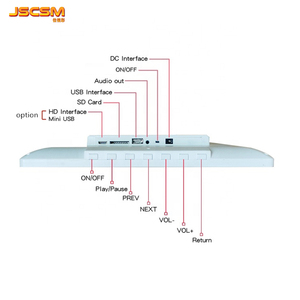 Khung Ảnh Kỹ Thuật Số 1920 19 <span class=keywords><strong>20</strong></span> 1080 <span class=keywords><strong>Inch</strong></span> Gắn Tường Hỗ Trợ Màn Hình IPS 18.5X21.5 Với Cảm Biến Chuyển Động - Product Image 4