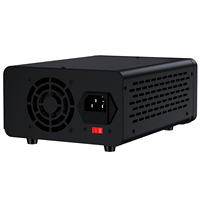 Alimentation électrique de laboratoire réglable WANPTEK 160V 2A, pour laboratoire, réparation, bricolage, conception, école, charge de batterie, électrodéposition, TPS-C1602H