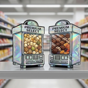 Sachets refermables personnalisés en Mylar holographique de forme irrégulière pour enfants, anti-odeur, 3,<span class=keywords><strong>5</strong></span> <span class=keywords><strong>g</strong></span>, pour emballage de bonbons <span class=keywords><strong>g</strong></span>élifiés comestibles - Product Image 4