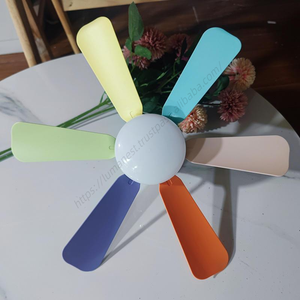 Ventilateur de plafond domestique en gros avec lumière, ventilateurs à visser E27, télécommande, LED silencieuse pour garage, luminosité 3000-6500K - Product Image 5