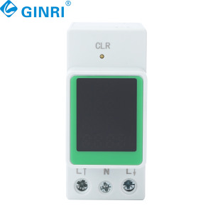 एकल चरण 100 ए 2 पी-ई डिजिटल पैनल ऊर्जा मीटर विद्युत शक्ति मीटर - Product Image 3