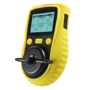 Detector de Gases Múltiples Portátil Safegas YT-1200H-S - Sulfuro de Hidrógeno/Inflamables/Oxígeno/Monóxido de Carbono con Alarma Sonora, Luminosa y de Vibración YT- - Product Image 1
