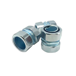 Conexión de Manguera Hexagonal Flexible de Aleación de Zinc Engrosada con Bloqueo Automático para Tubo de Agua de Fuelle, Conexión Roscada de 8-150mm - Product Image 4