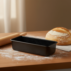 Moule à gâteau King Cake RIESS 9x5 pouces, moule à pain antiadhésif, plat à pâtisserie pour pain et gâteau - Product Image 3