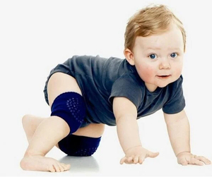 Leggings Antideslizantes para Bebés y Niños Pequeños, Accesorios para Bebés, Rodilleras con Puntos, Protector de Rodillas, Calentadores de Piernas para Niñas y Niños - Product Image 4