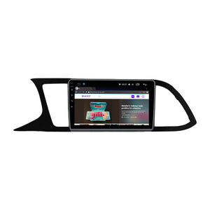 Radio para Auto Seat <span class=keywords><strong>Leon</strong></span> <span class=keywords><strong>2018</strong></span> LHD UV NEGRO 2Din Octa Core, Estéreo para Auto con DVD, GPS, Navegador, Reproductor Multimedia, Android Auto, Carplay - Product Image 4