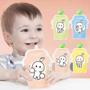 Pochettes pour aliments pour bébés Dr.DuDu 6oz sans BPA, réutilisables et étanches, prêtes à être expédiées - Product Image 2
